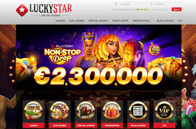 Discover the Thrills of Luckystar Online Cassino Discover the Thrills of Luckystar Online Cassino