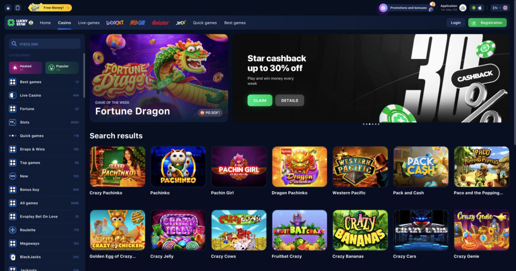 Lucky Star Casino Your Ultimate Destination for Gaming Fun