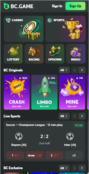Всё, что вам нужно знать о BC.Game Crypto Casino in Bangladesh Всё, что вам нужно знать о BC.Game Crypto Casino in Bangladesh