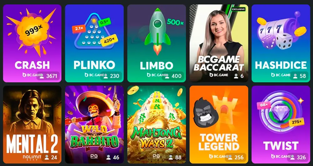 Exploring the Thrills of BCGame Casino Exploring the Thrills of BCGame Casino