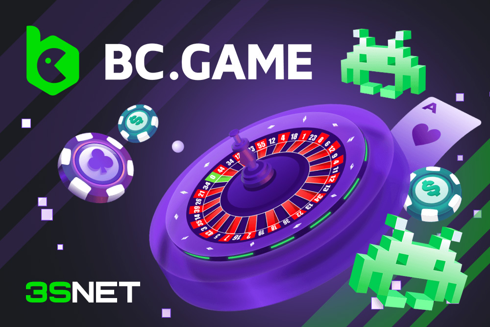 استمتع باللعب في BC.Game كازينو العملات المشفرة