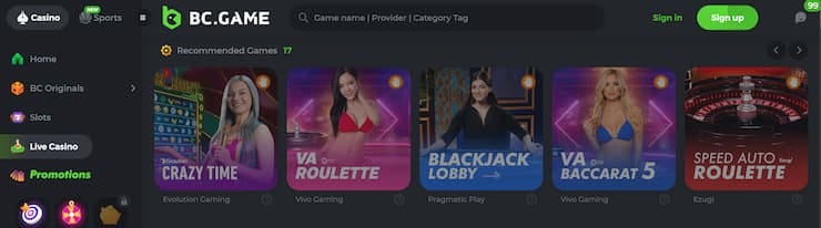 Exploring the Best BC.Game Alternatives 0 Exploring the Best BC.Game Alternatives 0