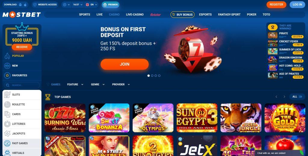 Discover Excitement at Mostbet Casino Your Online Slot Experience Discover Excitement at Mostbet Casino Your Online Slot Experience