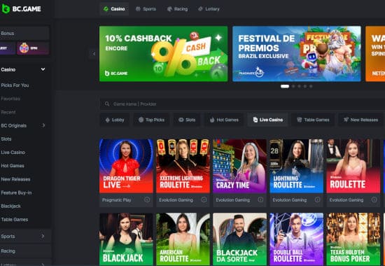 Discover the Excitement of BC.Game Crypto Casino 6