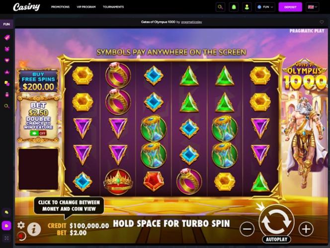 Discover the Excitement of Casiny Slots 4