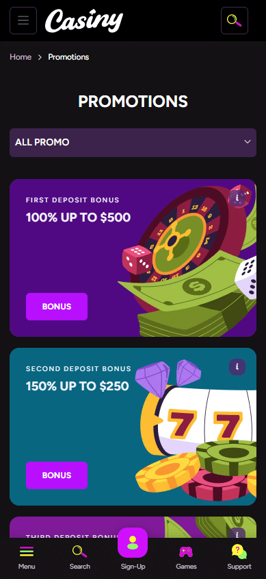 Discover the Exciting Casiny Casino No Deposit Bonus 8 Discover the Exciting Casiny Casino No Deposit Bonus 8