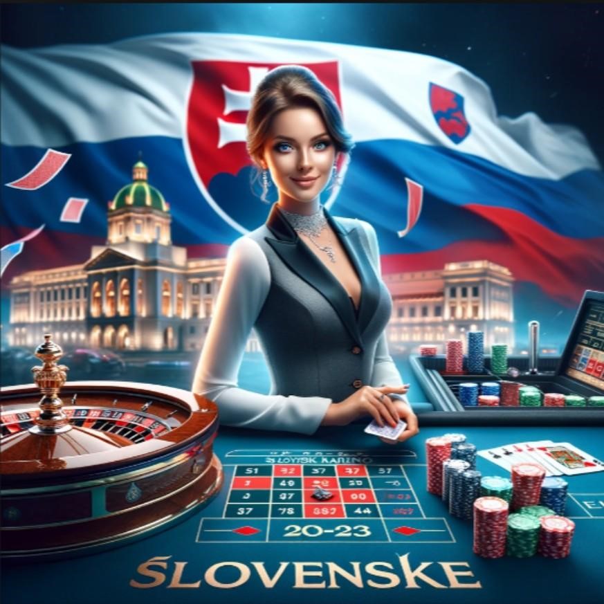 Slovenská kasina pro české hráče - Objevte novinky a výhody