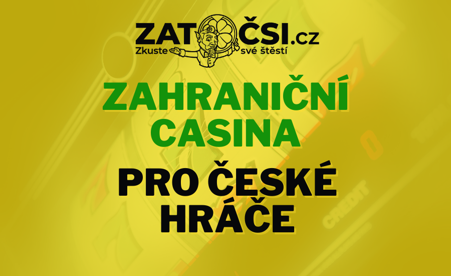 Zahranicni casina pro cechy Objevte Nové Možnosti Hraní Zahranicni casina pro cechy Objevte Nové Možnosti Hraní