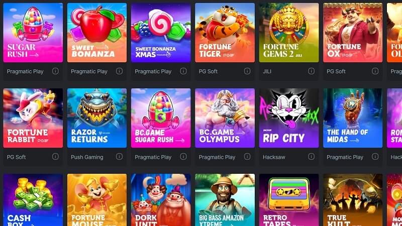 Explorando BC.Game Casino La Mejor Experiencia de Juego en Línea