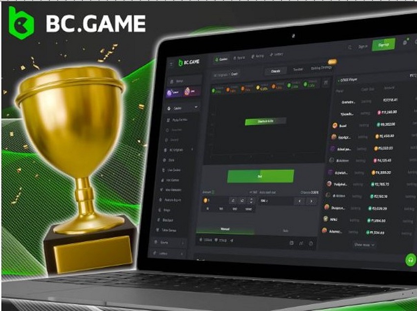 Explore the Thrills of BC Game Casino MG