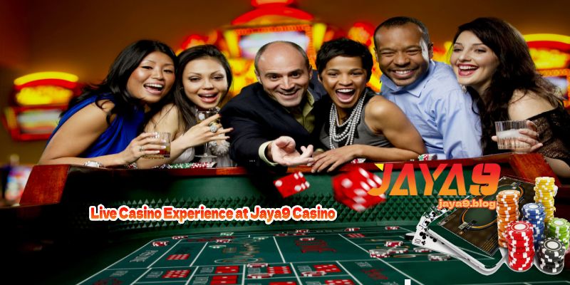 Explore the Thrilling World of Jaya9 Casino 1800006532